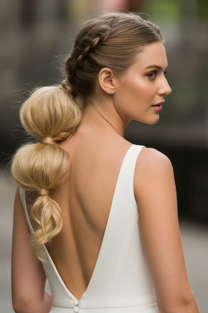 Braided Ponytail