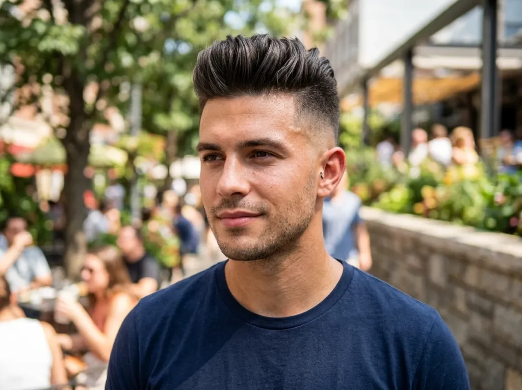 Brush Up Hairstyle