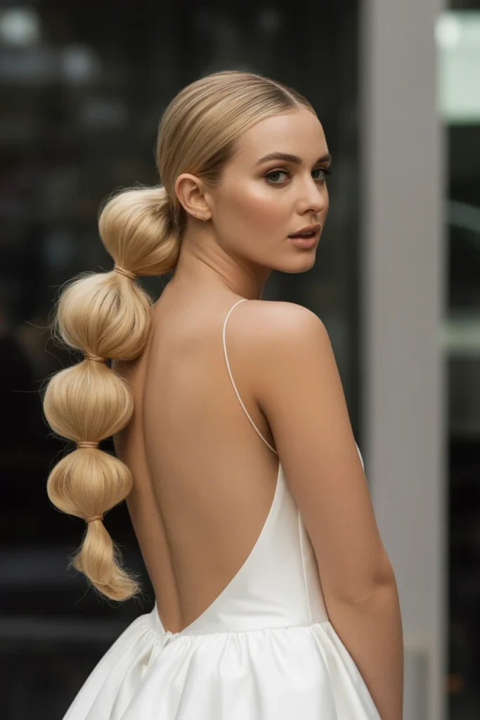 Bubble Ponytail