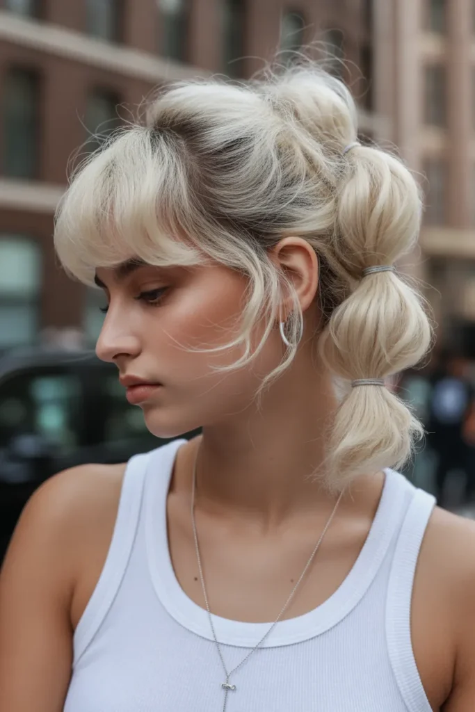Bubble Ponytail