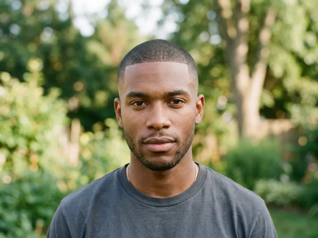 Buzz Cut Fade