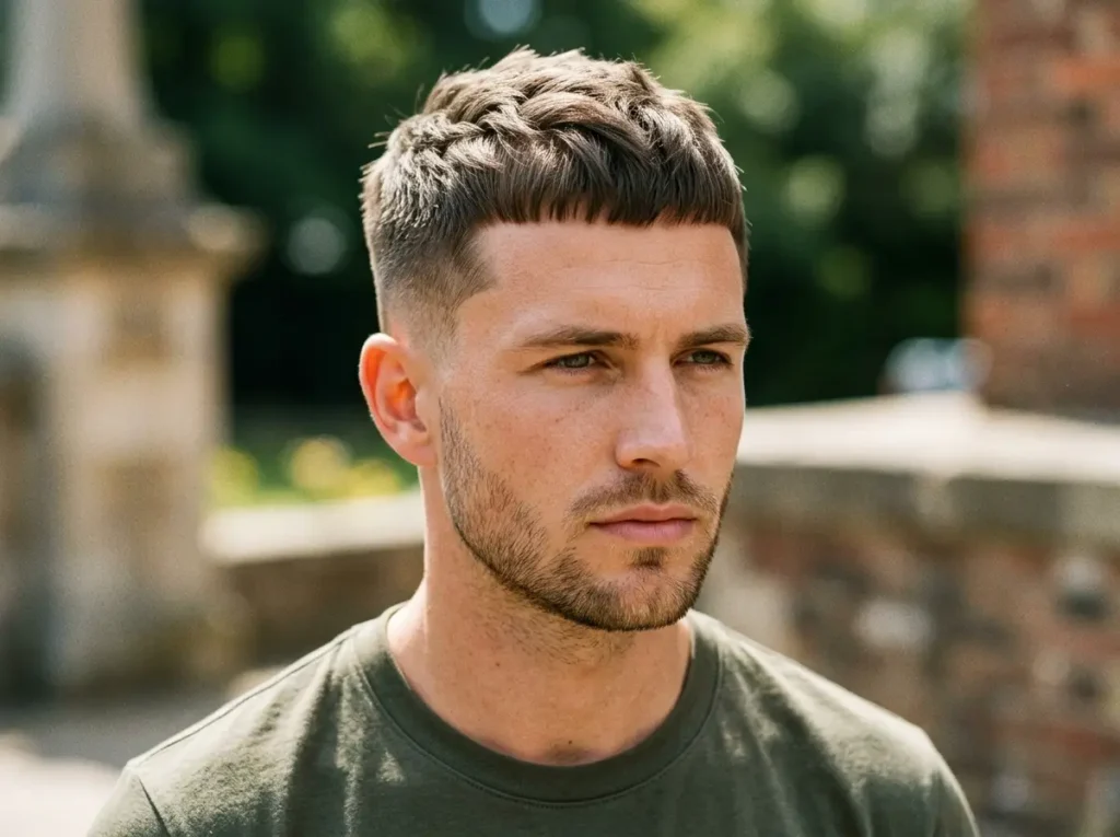 Caesar Cut (Ultra Short Front)