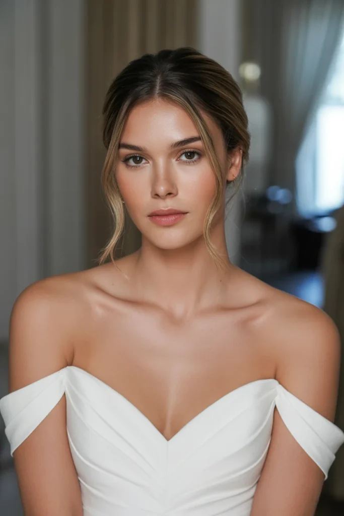 Classic Chignon with Soft Volume