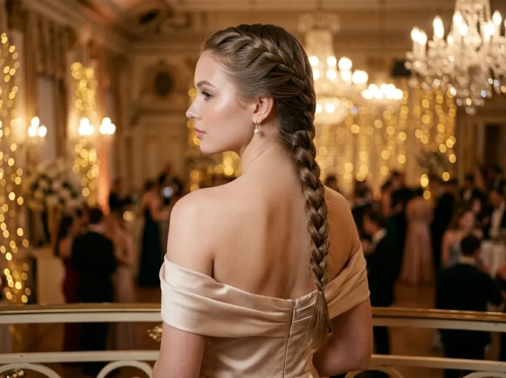 Classic French Braid