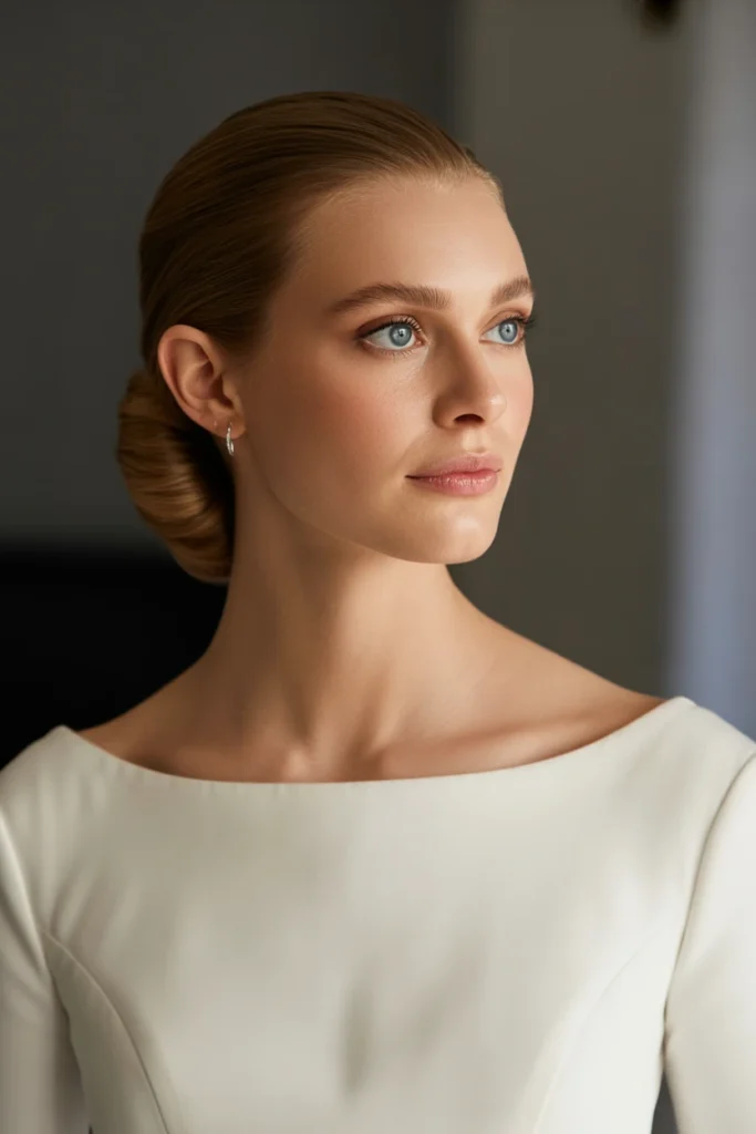 Classic French Twist