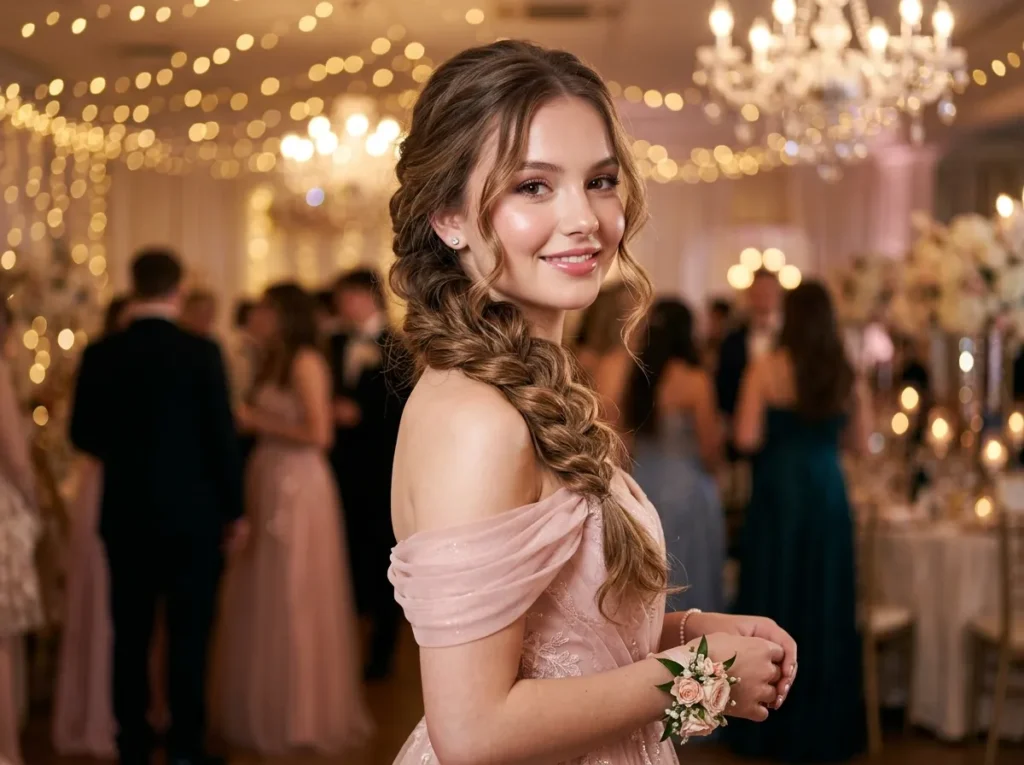 Classic Loose Side Braid