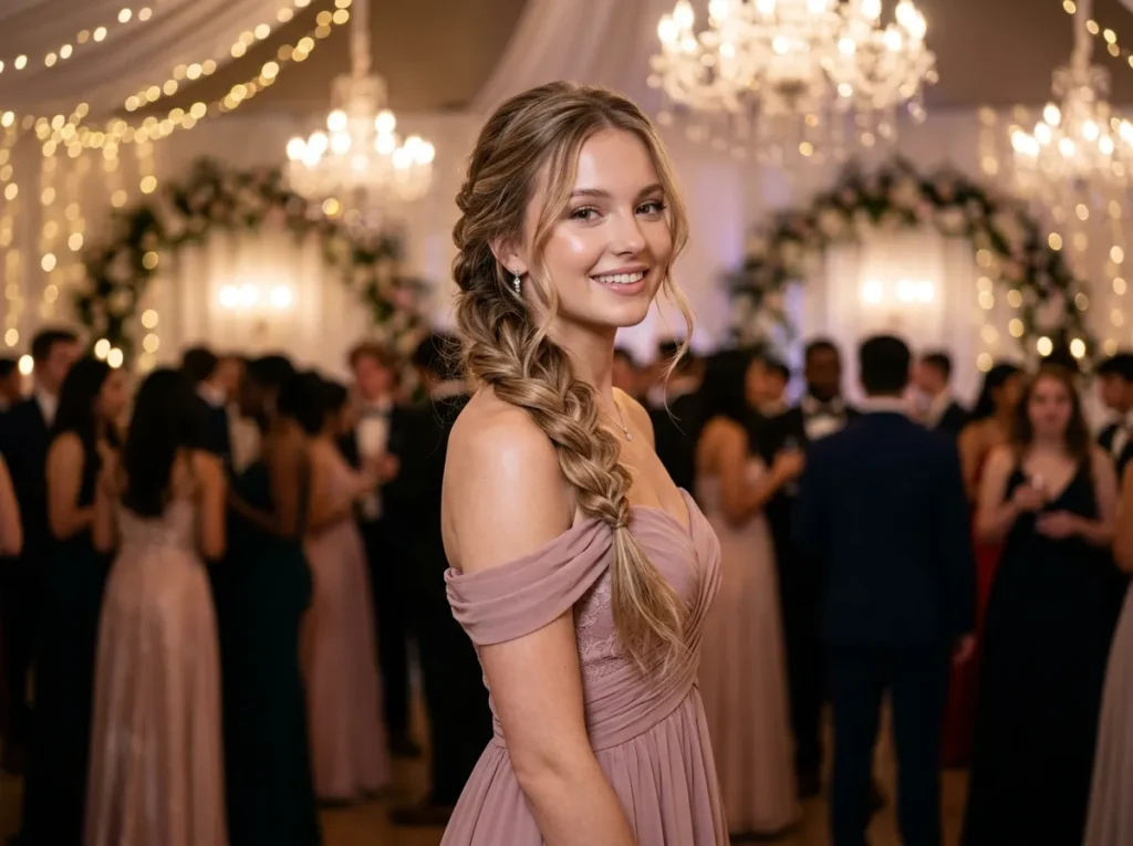 Classic Side Braid