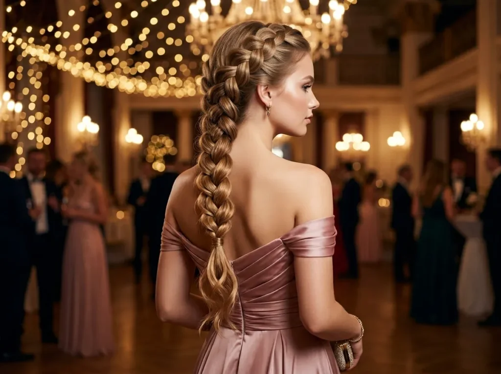 Classic Single Dutch Braid