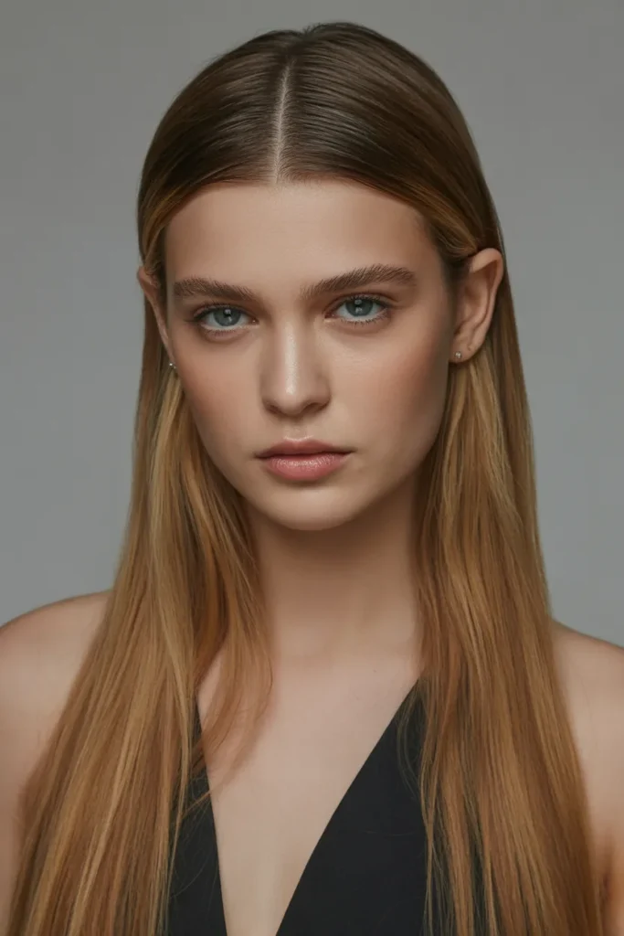 Classic Straight Sleek Hair