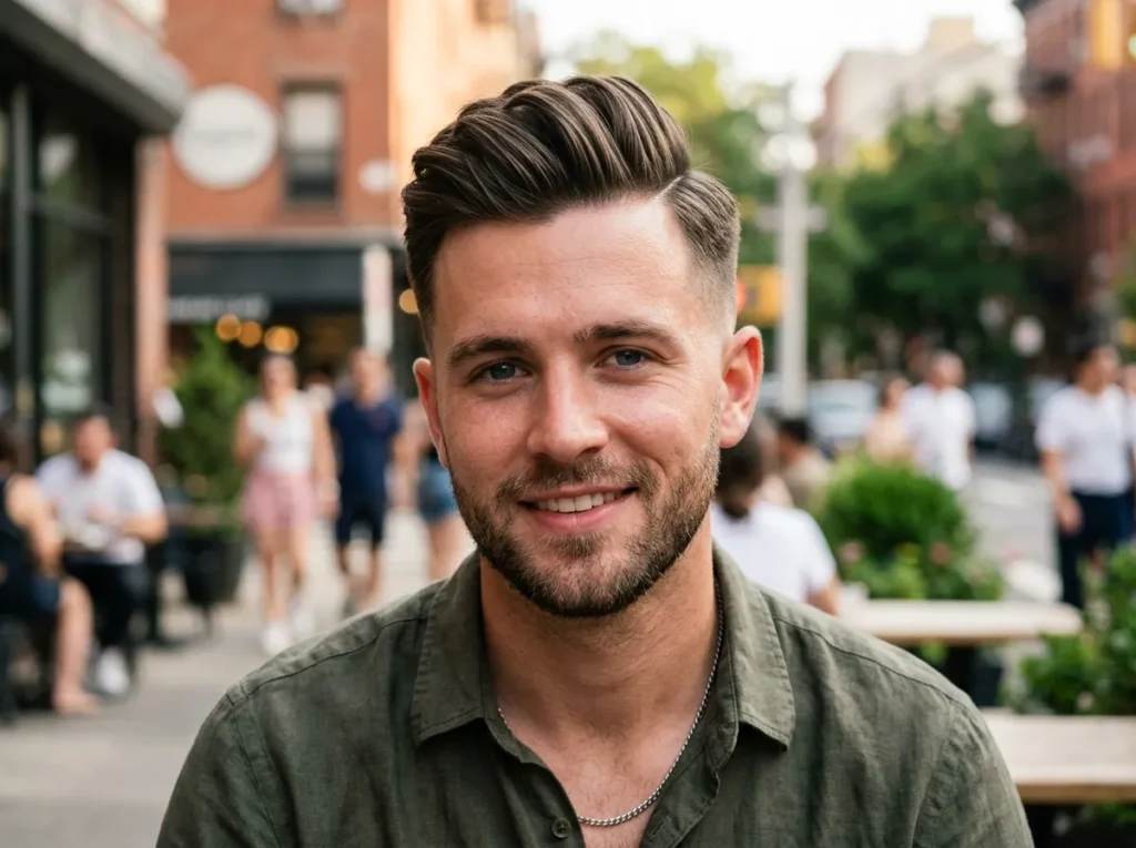 Comb Over (Short and Lifted)