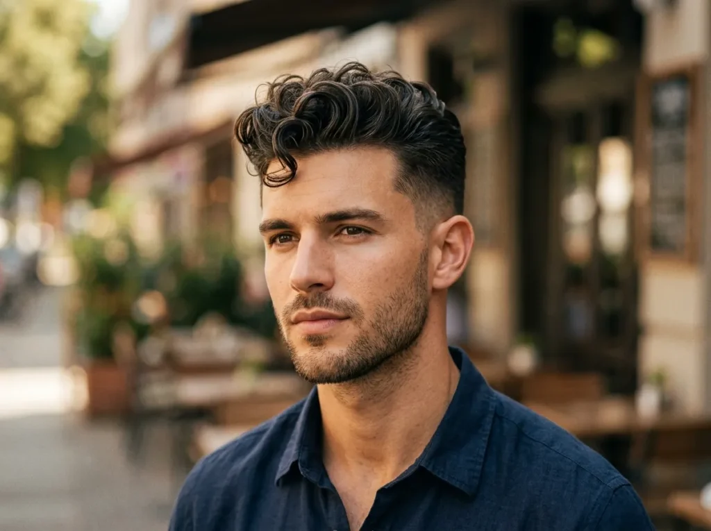 Curly Pompadour (Lightweight)