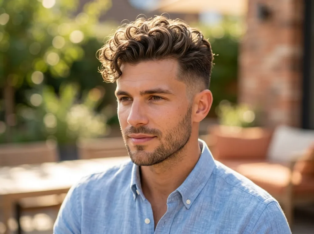 Curly Quiff