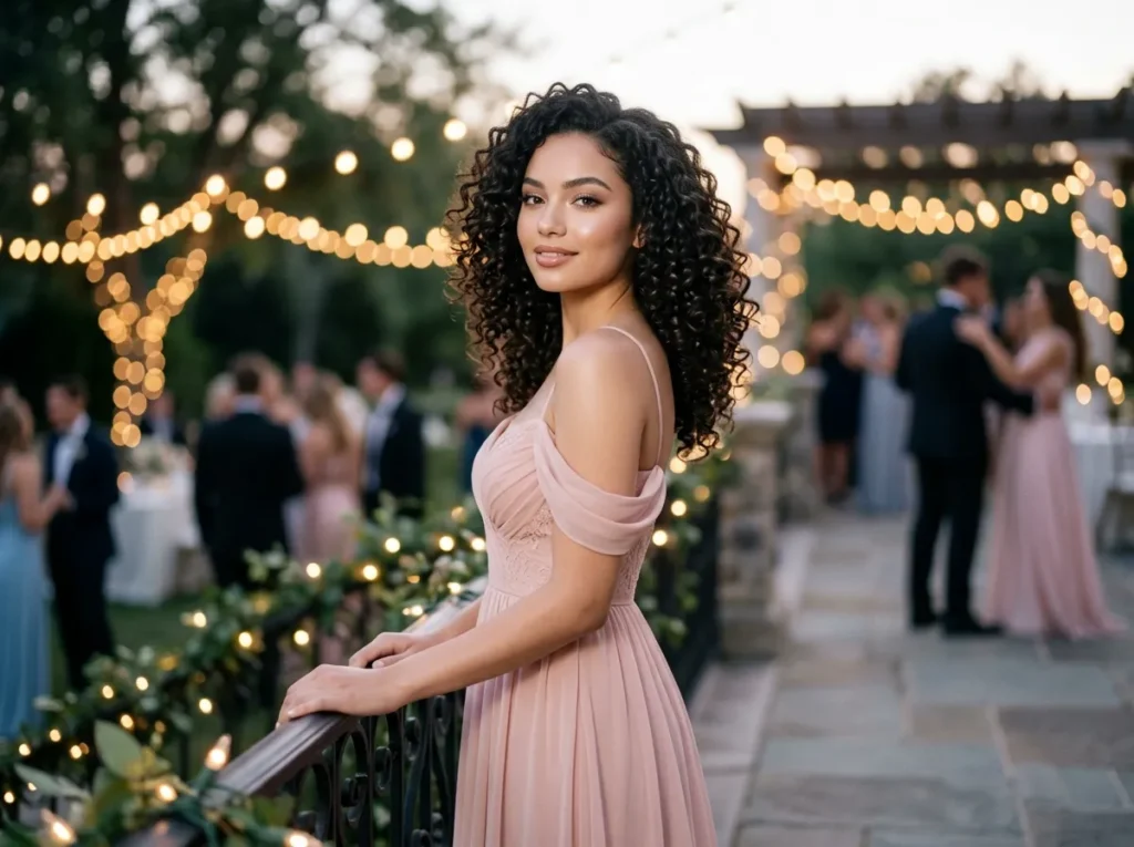 Defined Natural Curls