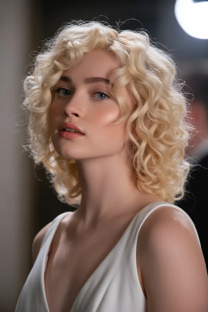 Defined Spiral Curls