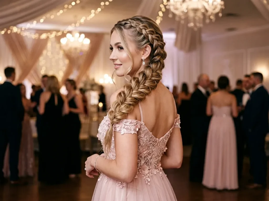 Double Side Braid into One