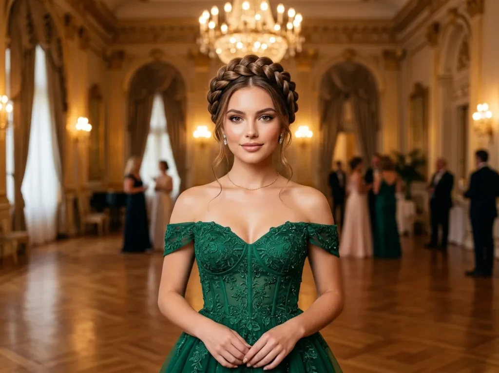 Dutch Braided Crown