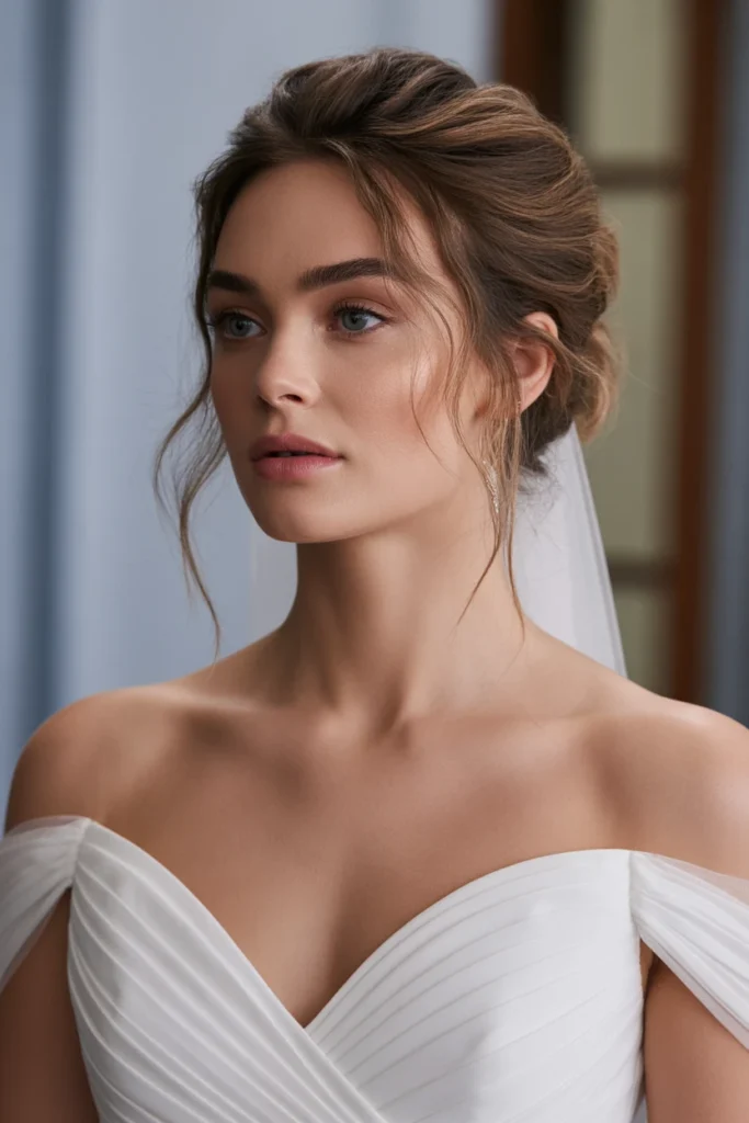 Elegant French Twist with Soft Edges