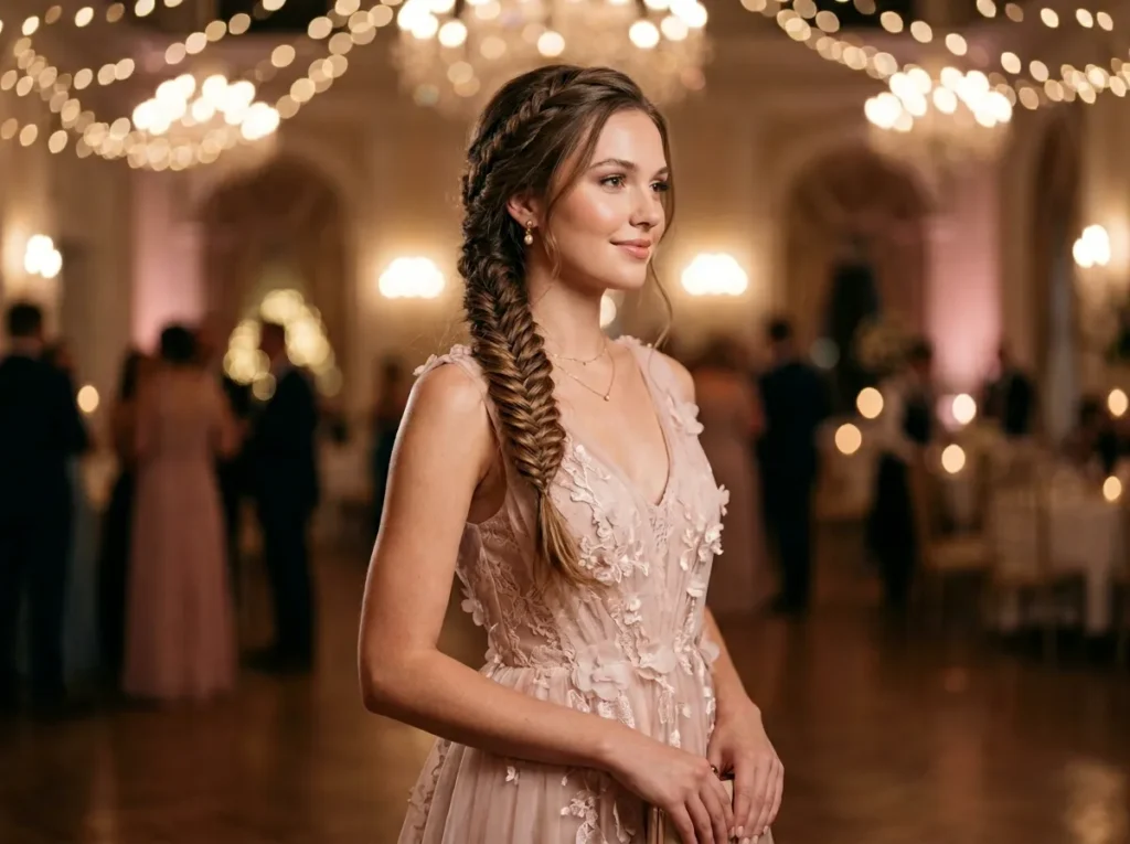 Fishtail Side Braid
