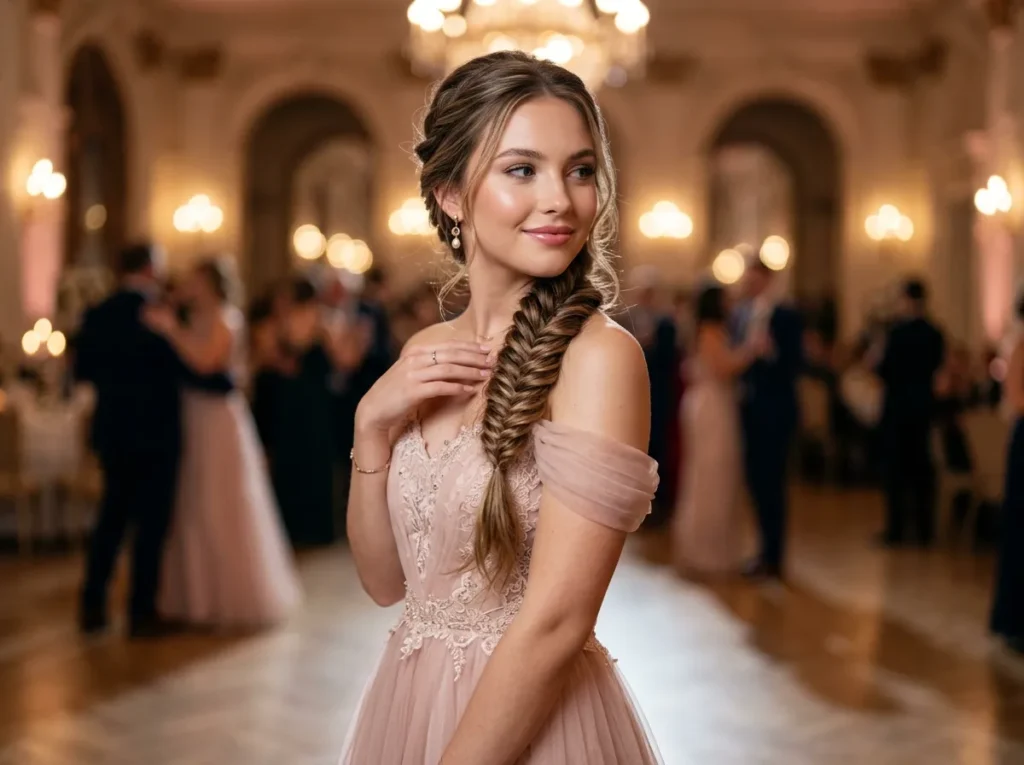 Fishtail Side Braid
