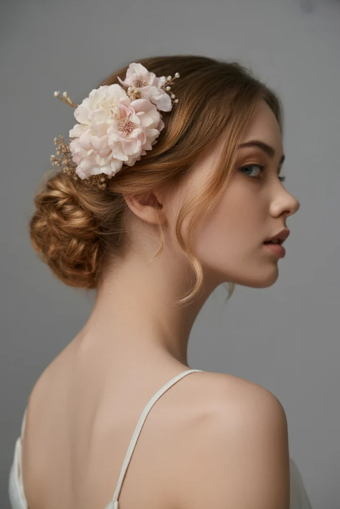 Floral Accessory Updo