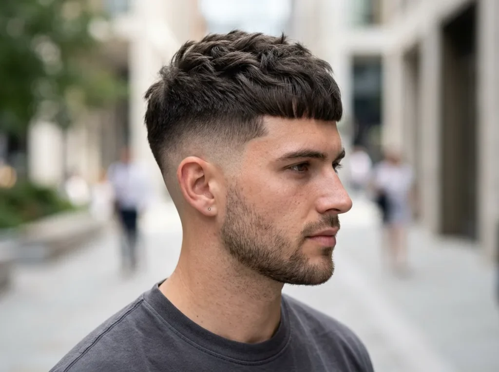 French Crop Fade