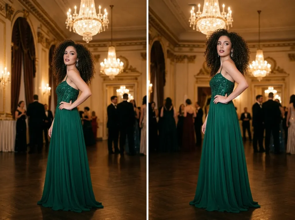 Full Body Curly Hair