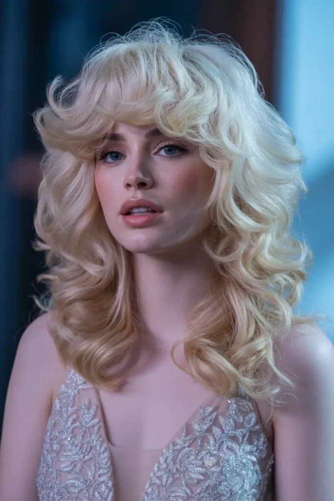 Full Volume Curly Layers