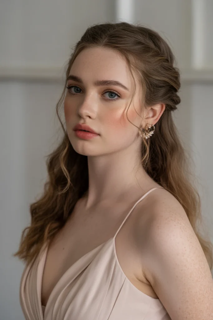 Half-Up Simple Twist