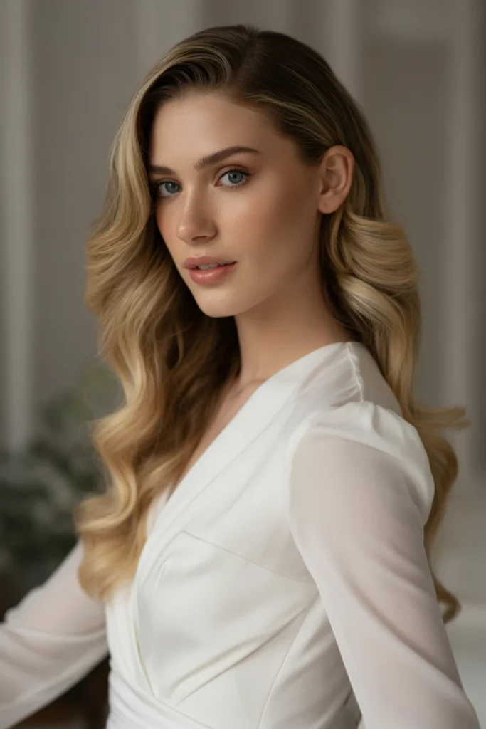 Half-Up Twisted Style