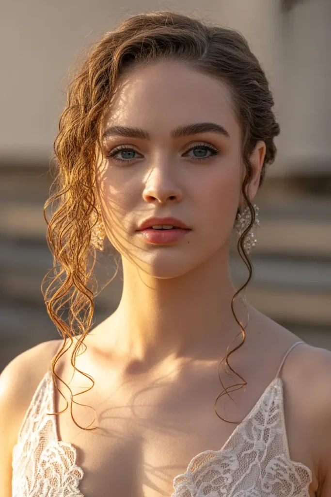 Half-Up Twisted Waves