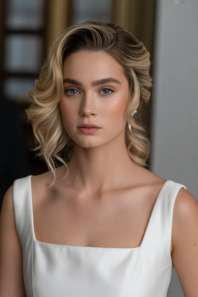 Half-Up Voluminous Waves