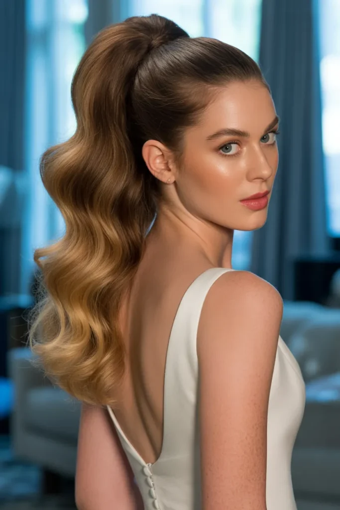 High Glam Ponytail