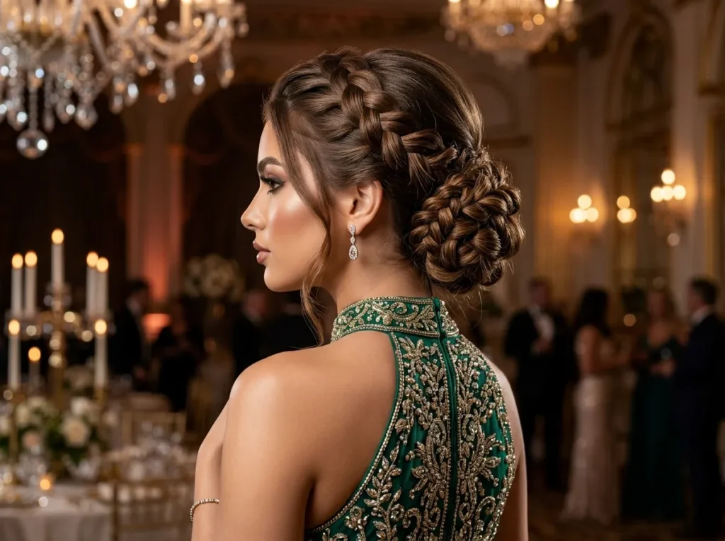 Intricate Braided Updo