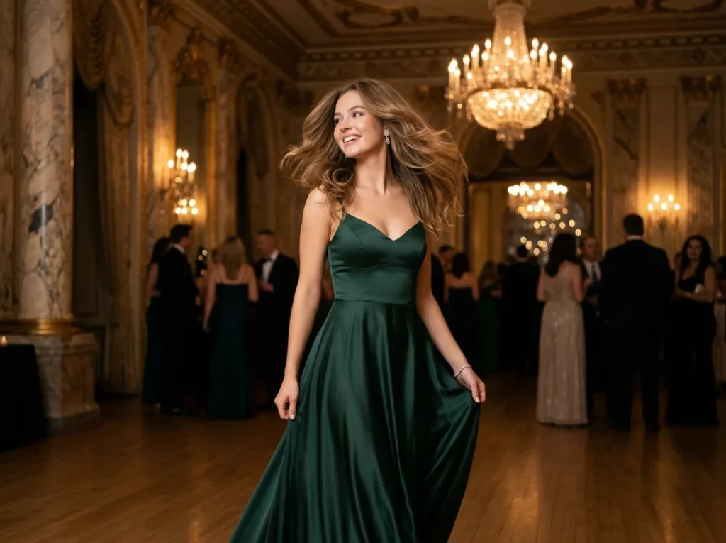 Layered Hair with Airy Volume