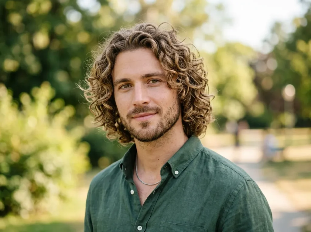 Layered Medium Curls