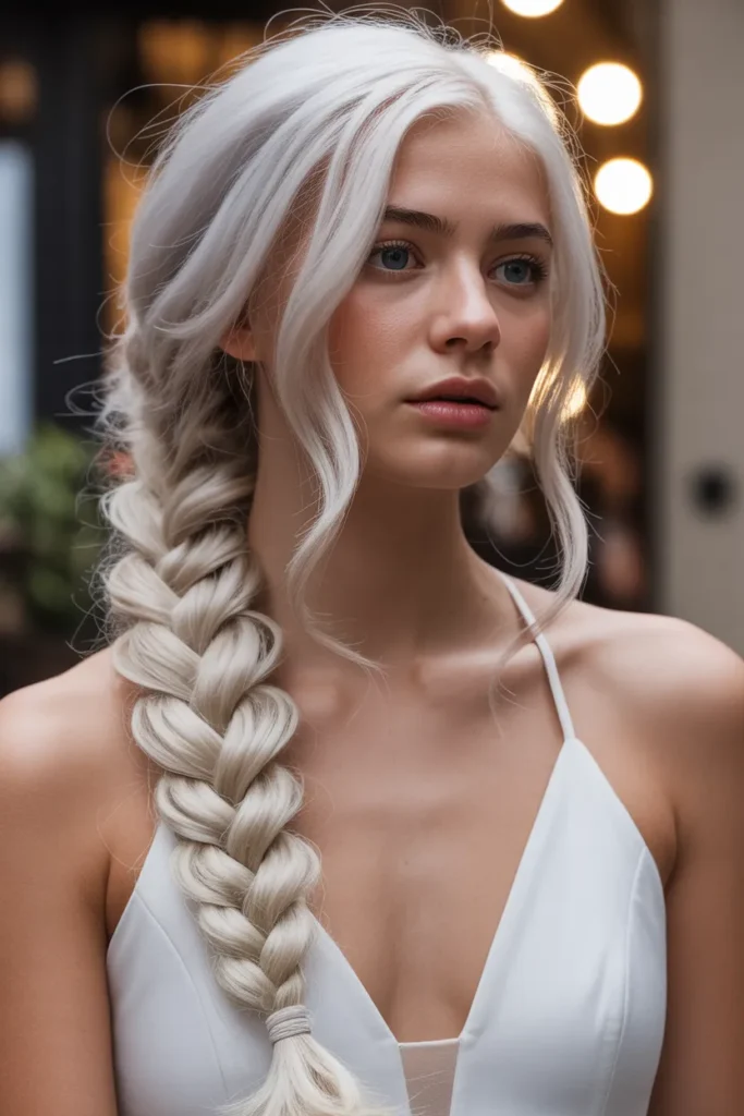 Long Fishtail with Soft Pull-Through Texture