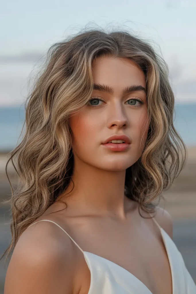 Loose Beach Waves