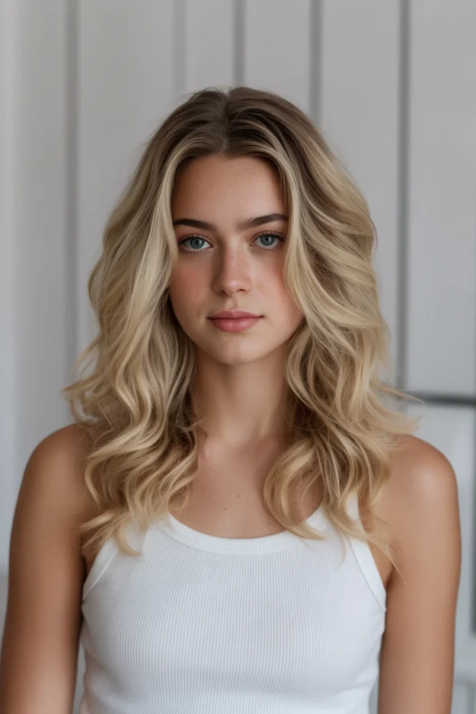 Loose Beach Waves