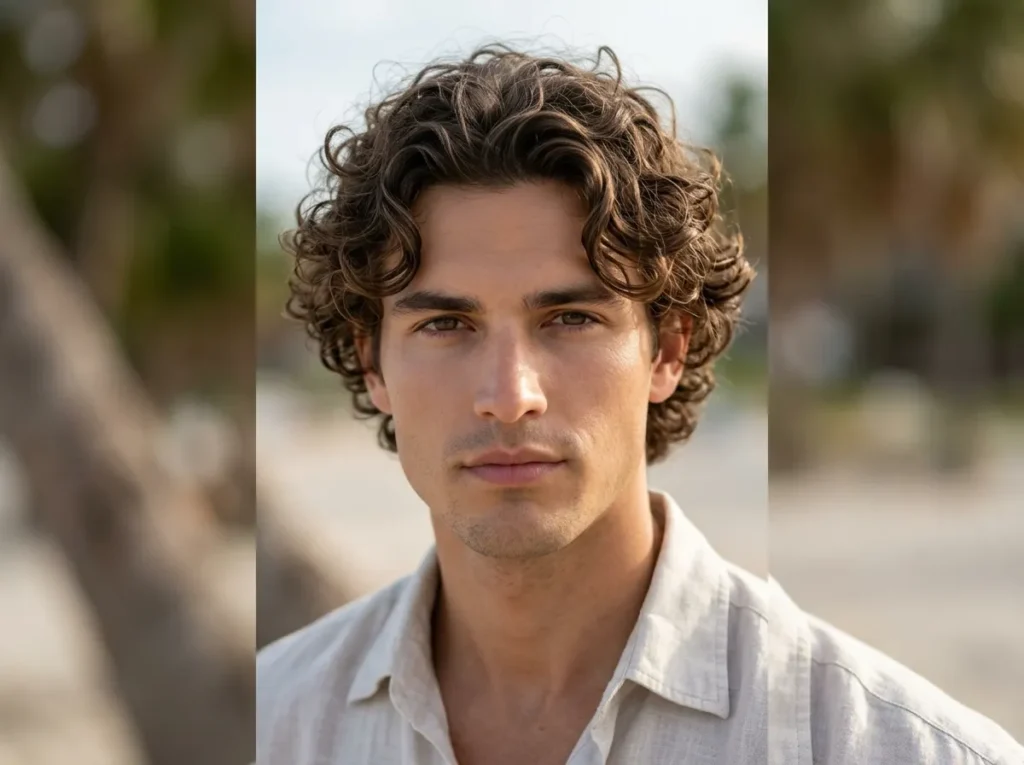 Loose Curly Waves (Controlled Length)