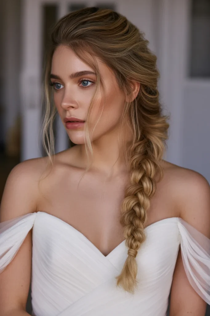Loose Fishtail Braid