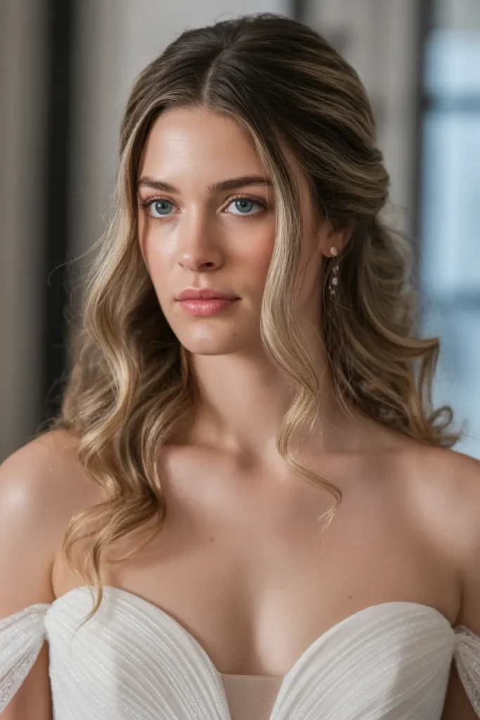 Loose Romantic Waves