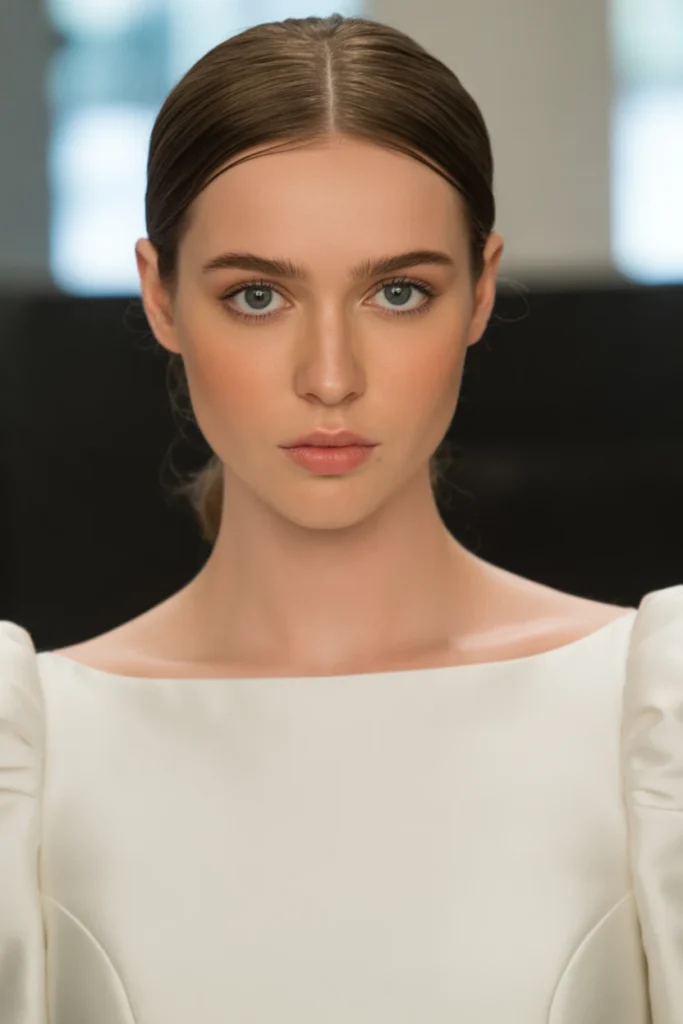 Low Knot with Middle Part