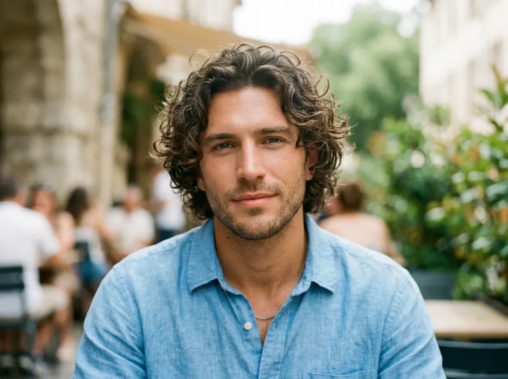 Medium Curly Shag (Layered Control)