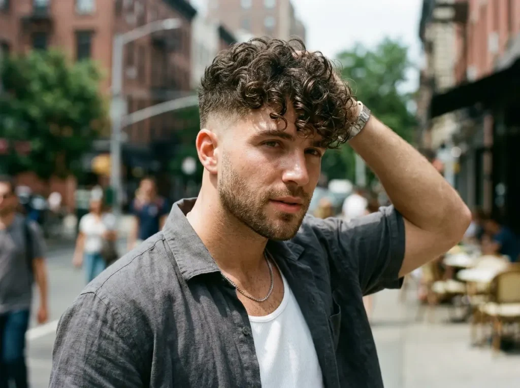 Messy Curly Top (Defined)