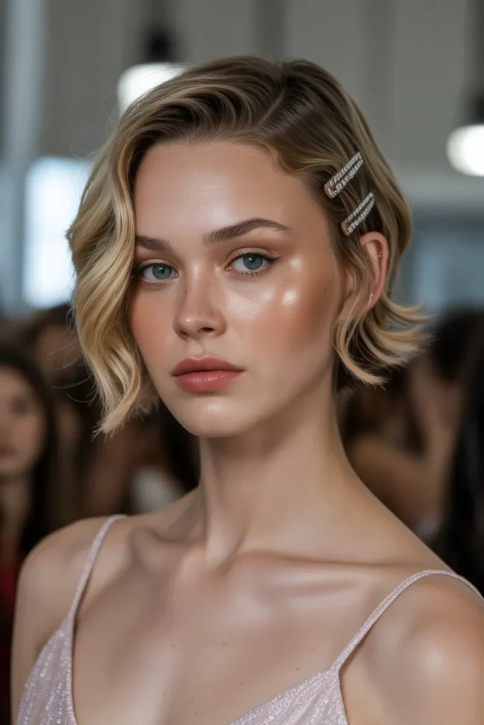 Mini Claw Clip Twist