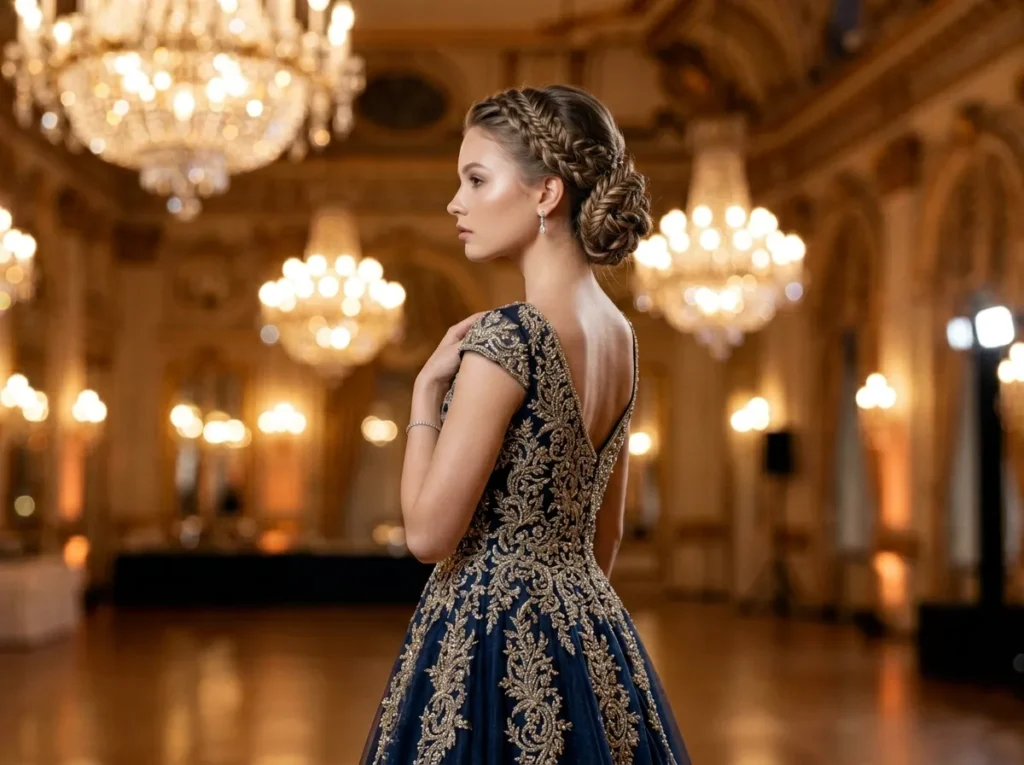 Multi-Braid Textured Updo