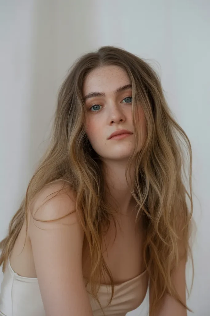 Natural Air-Dried Look