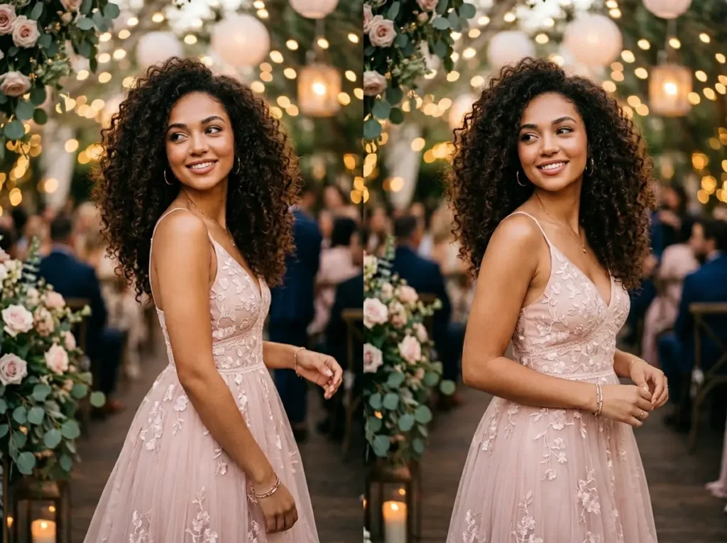 Natural Volume Curly Hair