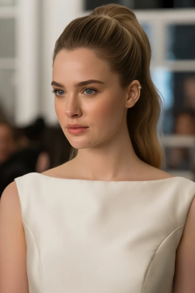 Polished High Ponytail