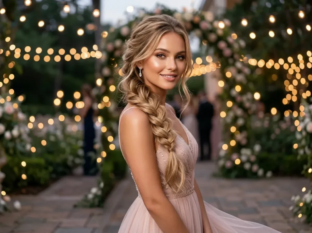 Quick Side Braid